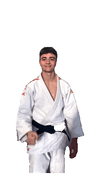 Celebrating Sticker by Chaponost Judo