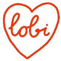 Heart Love Sticker by Bodil Jane