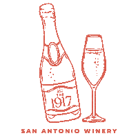 Los Angeles Drinking Sticker by Stella Rosa Wines