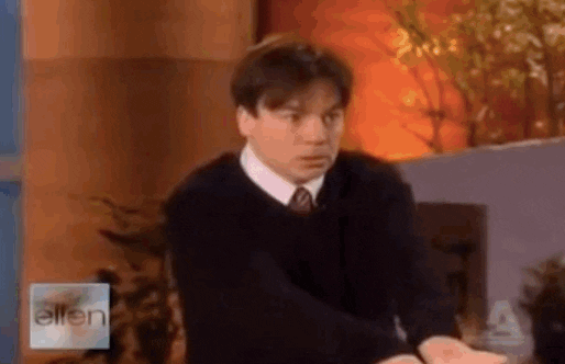 mike myers GIF