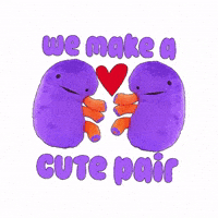 Kidney Transplant Love GIF by I Heart Guts