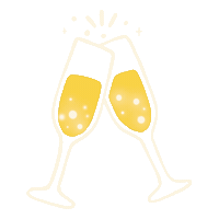 Celebrate New Year Sticker