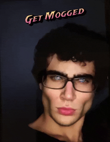 bariss34 brutal mewing mogged mogger GIF