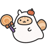 Halloween Ghost Sticker