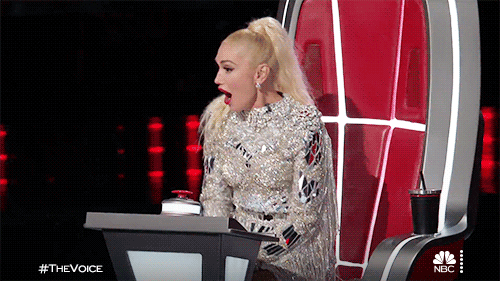 Nbc Wow GIF by The Voice