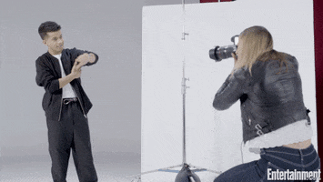 Jordan Fisher GIF by Entertainment Weekly