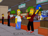angry homer simpson GIF