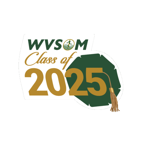 Classof2025 Sticker by West Virginia School of Osteopathic Medicine