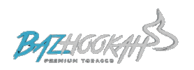 Smoke Dubai Sticker by Bazhookah Tabacco