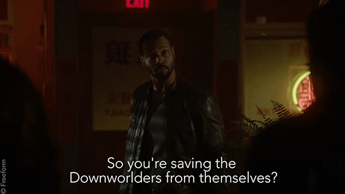 freeform GIF by Shadowhunters