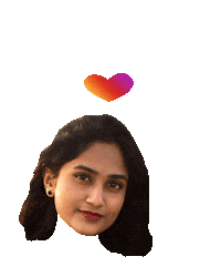 Niharika Gajjala Sticker by BORN ON INSTAGRAM