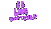 fears whatever Sticker by deladeso
