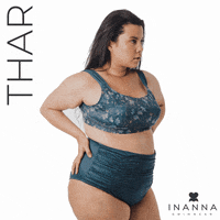 inannasw bikini swimsuit onepiece swimwear GIF