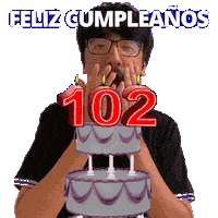 Feliz Cumpleaños Sticker