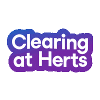 Uni Clearing Sticker by University of Hertfordshire