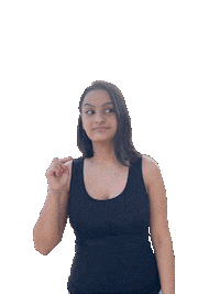 Click Here Oh My God Sticker by AVA Unlimited