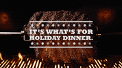 Yule Log Food GIF by Beef. It's What's For Dinner.