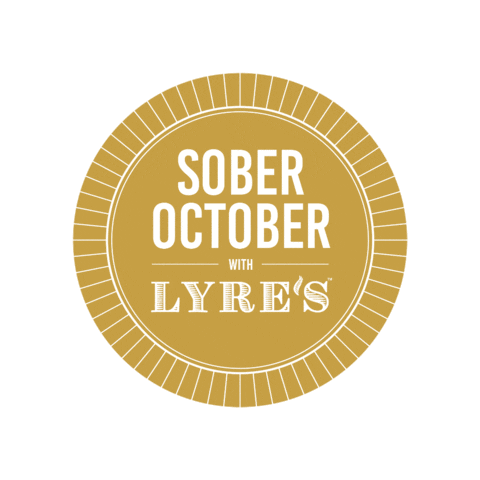 Sober Sticker by Lyre's