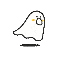 Floating Trick Or Treat Sticker by lianbiglian
