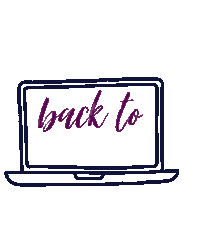 Back To School Zoom Sticker