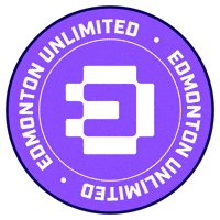 edmontonunlimited logo canada icon innovation GIF