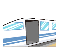 ジャンプ 移動 Sticker by PHADS