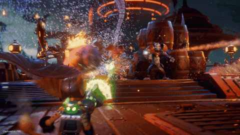 Ratchet Clank Playstation GIF by Insomniac Games