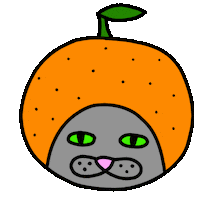 Control Center Cat Sticker