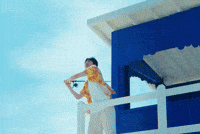 Jin Bts Beach GIF