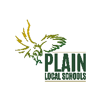 Eagles Sticker by Plain Local Schools