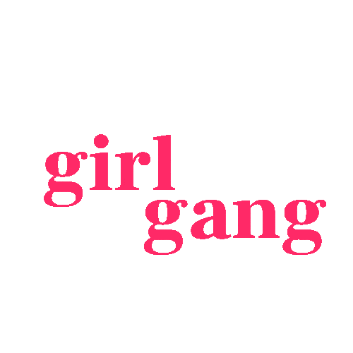 mathildefactory giphyupload women girls gang Sticker