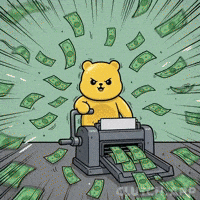 Making Money GIF by Kanpai Pandas