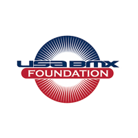 Foundation Sticker by USABMX