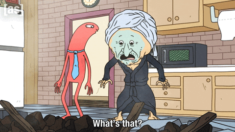 Gasping Wide Eyed GIF by Adult Swim