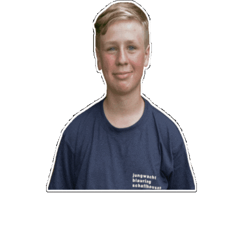 Jungwacht Blauring Sticker by Jubla Schaffhausen
