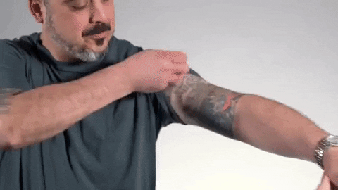 UTSC giphygifmaker tattoo utsc sleeve tattoo GIF