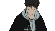 cjjjaewon yyh 카트라이더 유영혁 kdfyyh Sticker