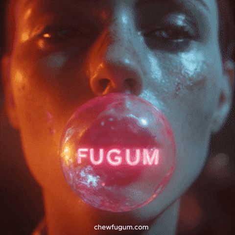 Let It Go Pink GIF by Fugum