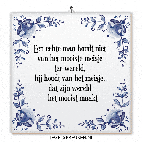 Nl Geluk GIF by Tegelspreuken.nl