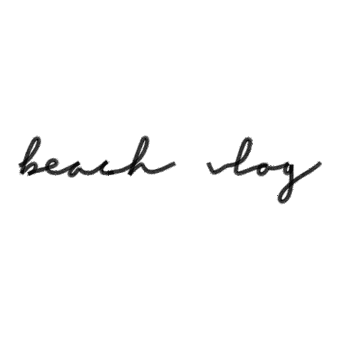 emilysookdeo beach chroniclesofabroketeen mimiemmas04 beachvlogtext Sticker