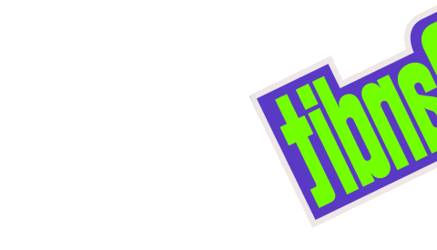 Animated Text Type Design Sticker by AllCaps