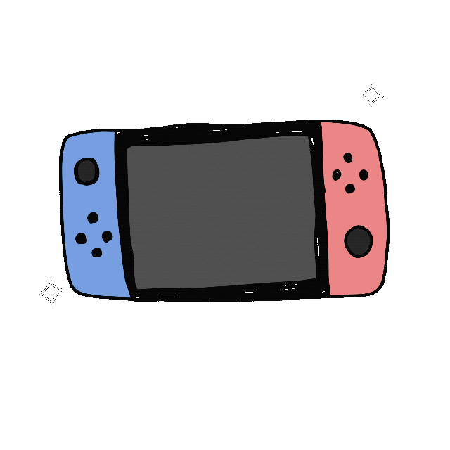 Game Switch Sticker