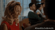 nervous season 1 GIF by Good Girls Revolt