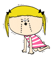 mimolinxx girl cry shock mi-chan Sticker