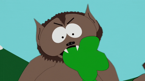 angry scuttlebutt GIF by South Park 