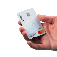 UnitPlus investment Mastercard bezahlen geldsparen Sticker