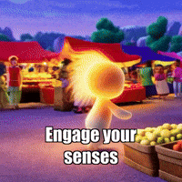 Wisdom Mindfulness GIF by Bloomscroll
