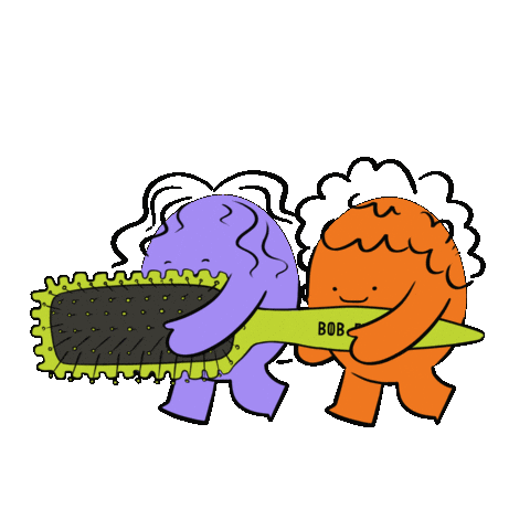 Bobandfrou Sticker by By Lizzie Parra