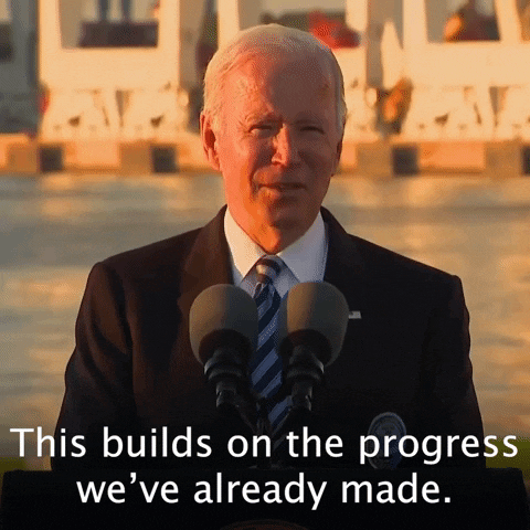 Joe Biden Reaction GIF by The Democrats