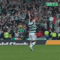 Celebration Hoops GIF by Celtic Football Club